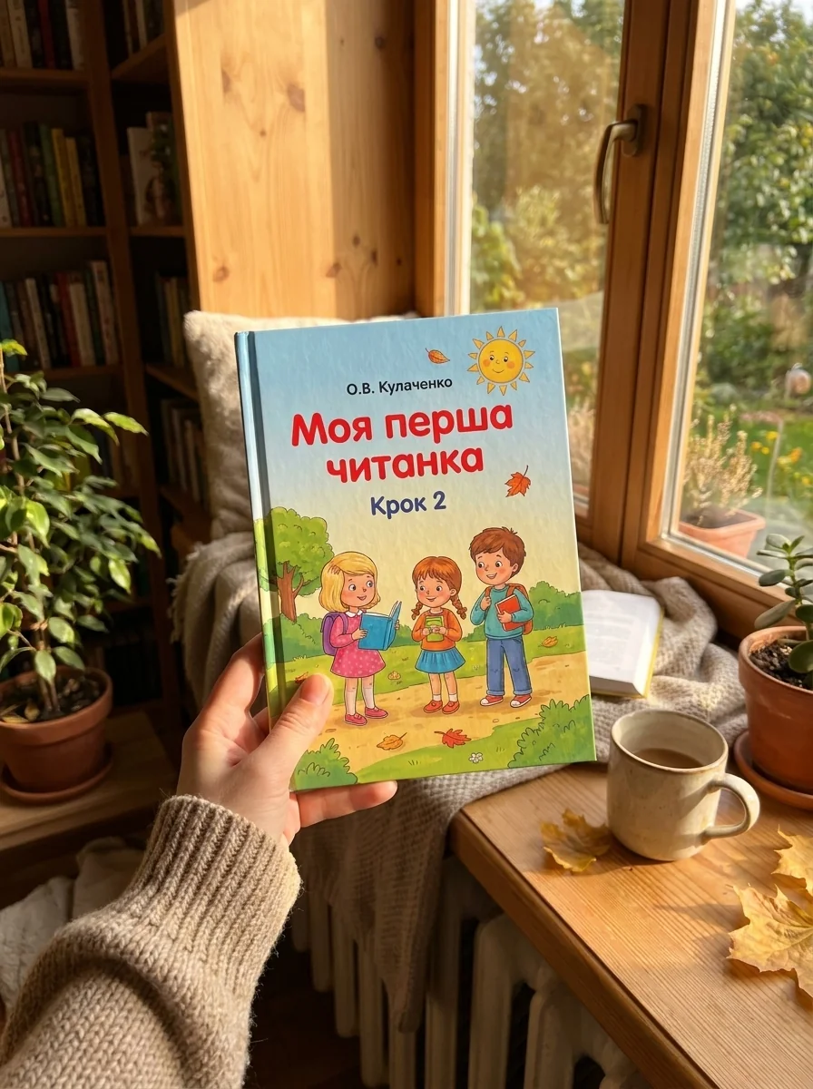 Моя перша читанка. Крок 2 — Розвивальні книги
