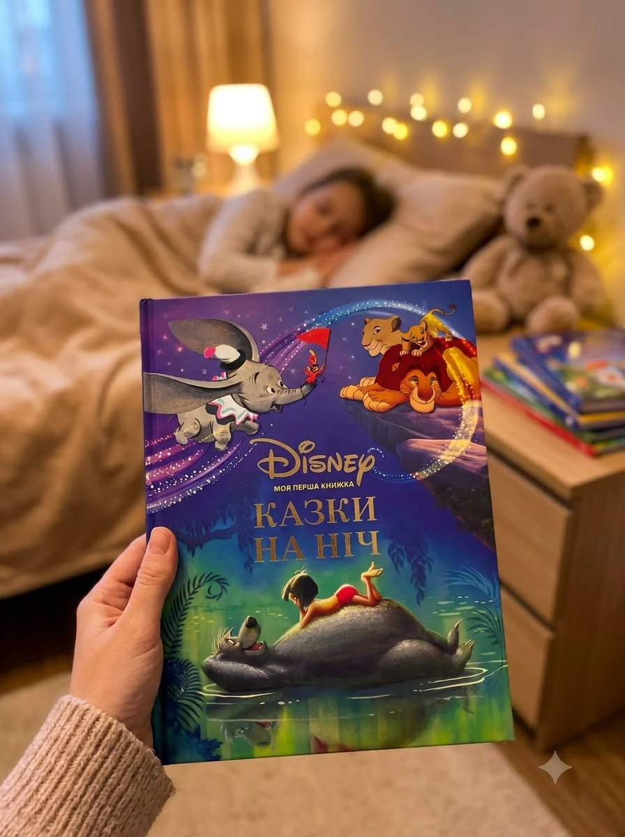 Моя перша книжка. Казки на ніч — Дитяча література