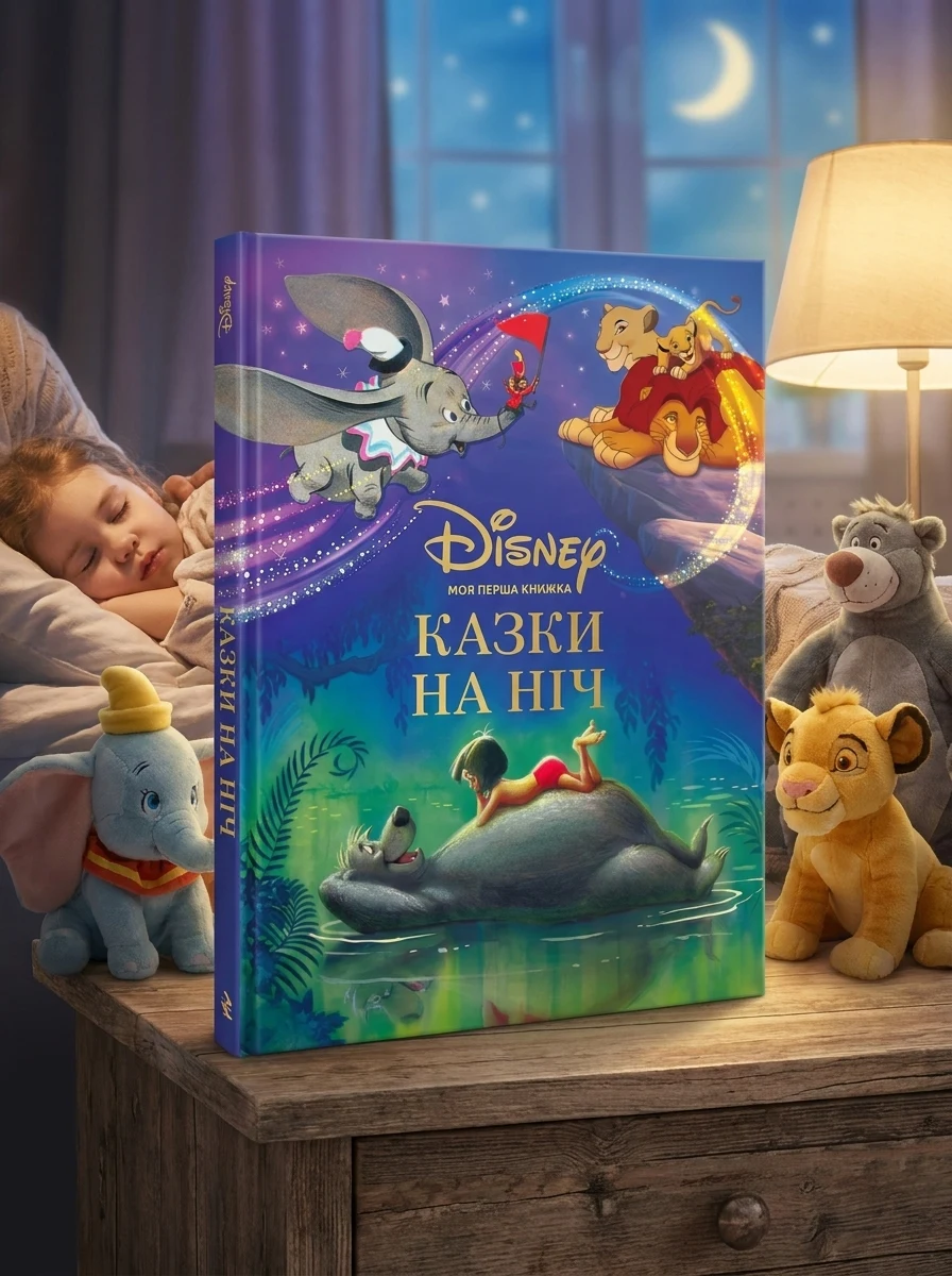 Моя перша книжка. Казки на ніч, — Дитяча література