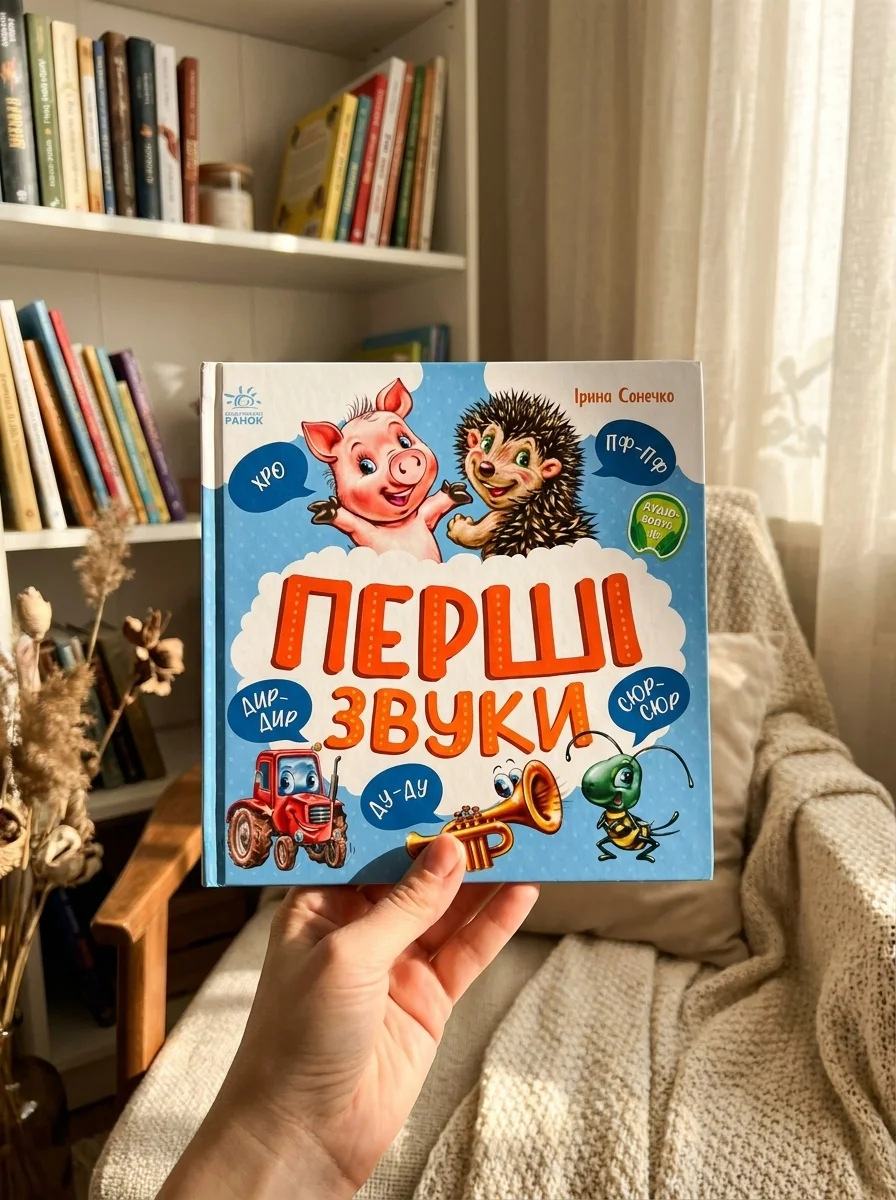 Перші звуки — фото 2