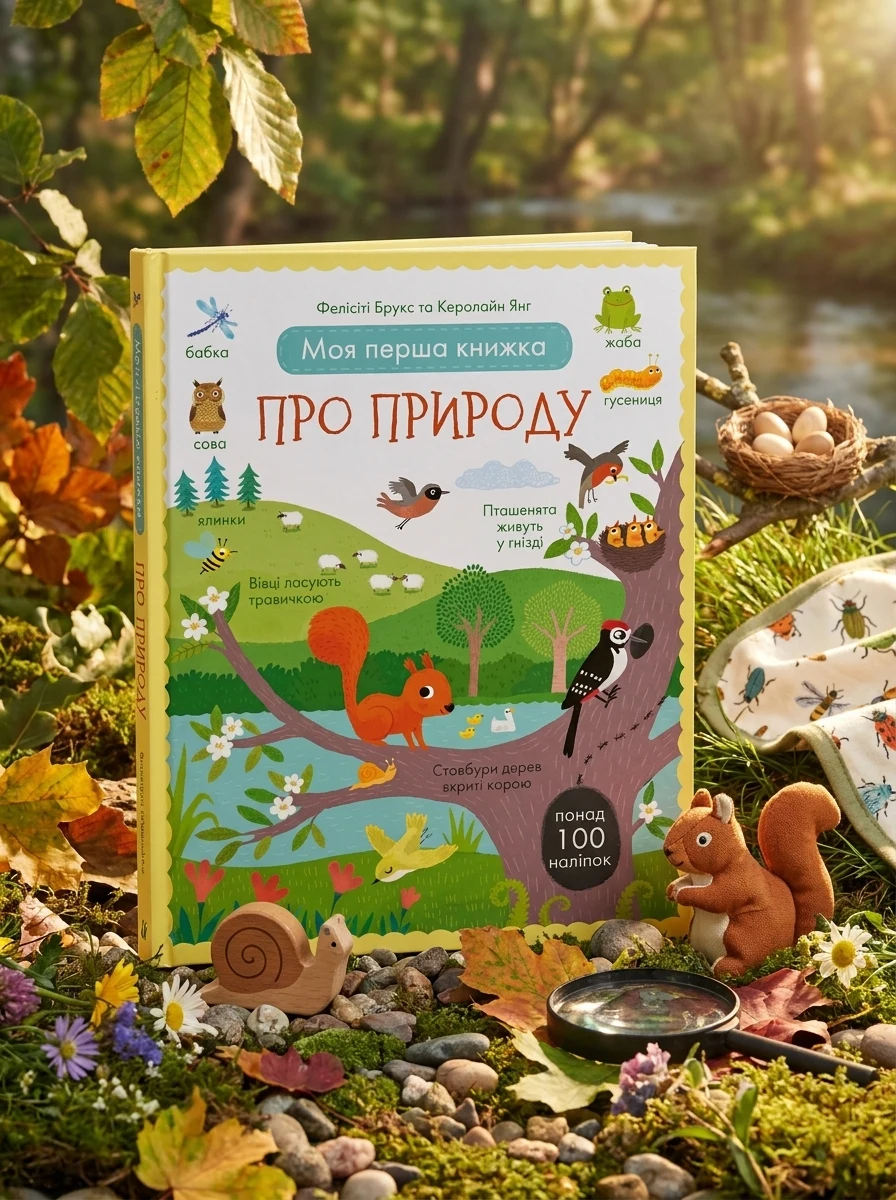 Моя перша книжка про природу — Дитяча література