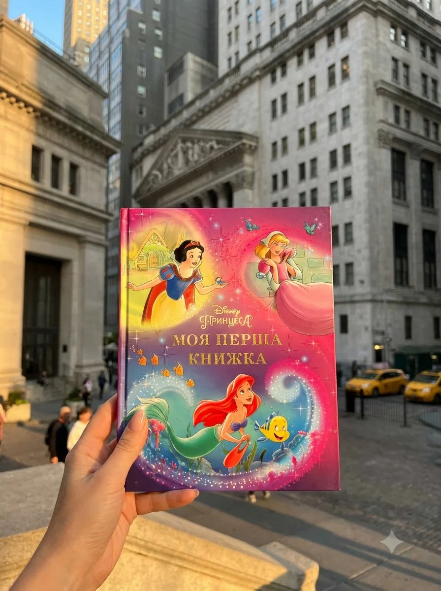 Моя перша книжка. Принцеса Disney — Дитяча література