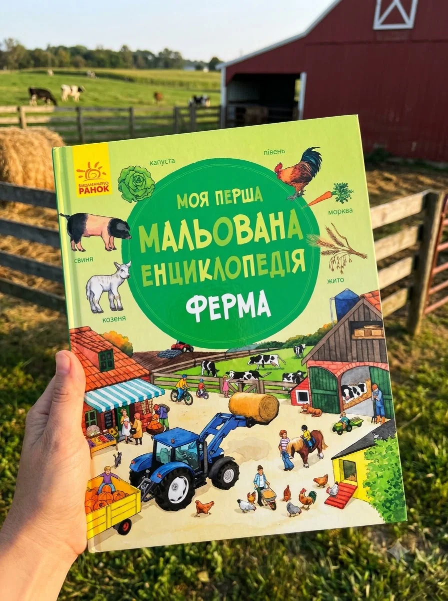Моя перша мальована енциклопедія. Ферма — Дитяча література