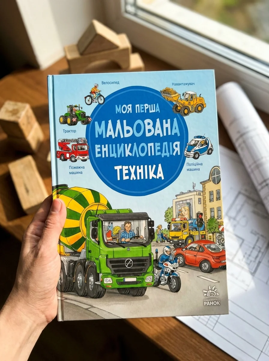 Моя перша мальована енциклопедія. Техніка — фото 2