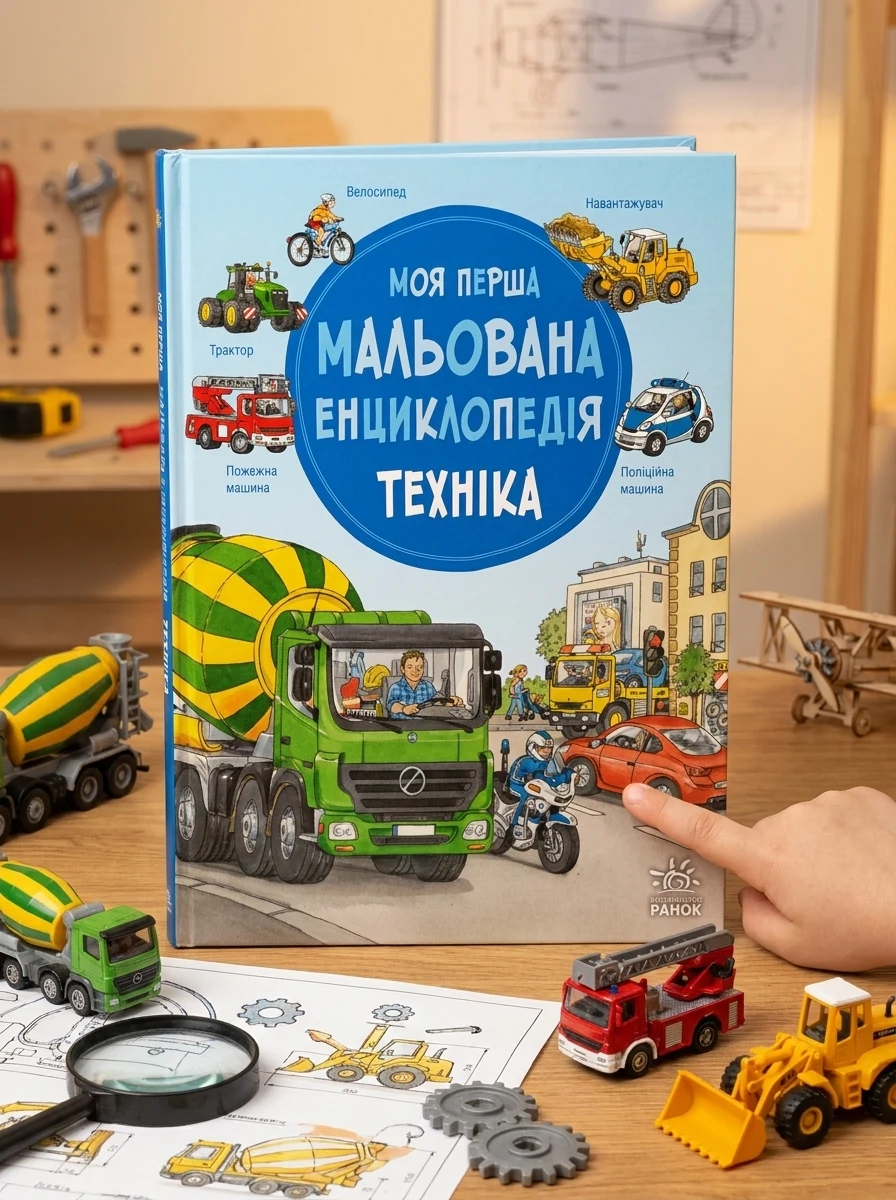 Моя перша мальована енциклопедія. Техніка — Дитяча література