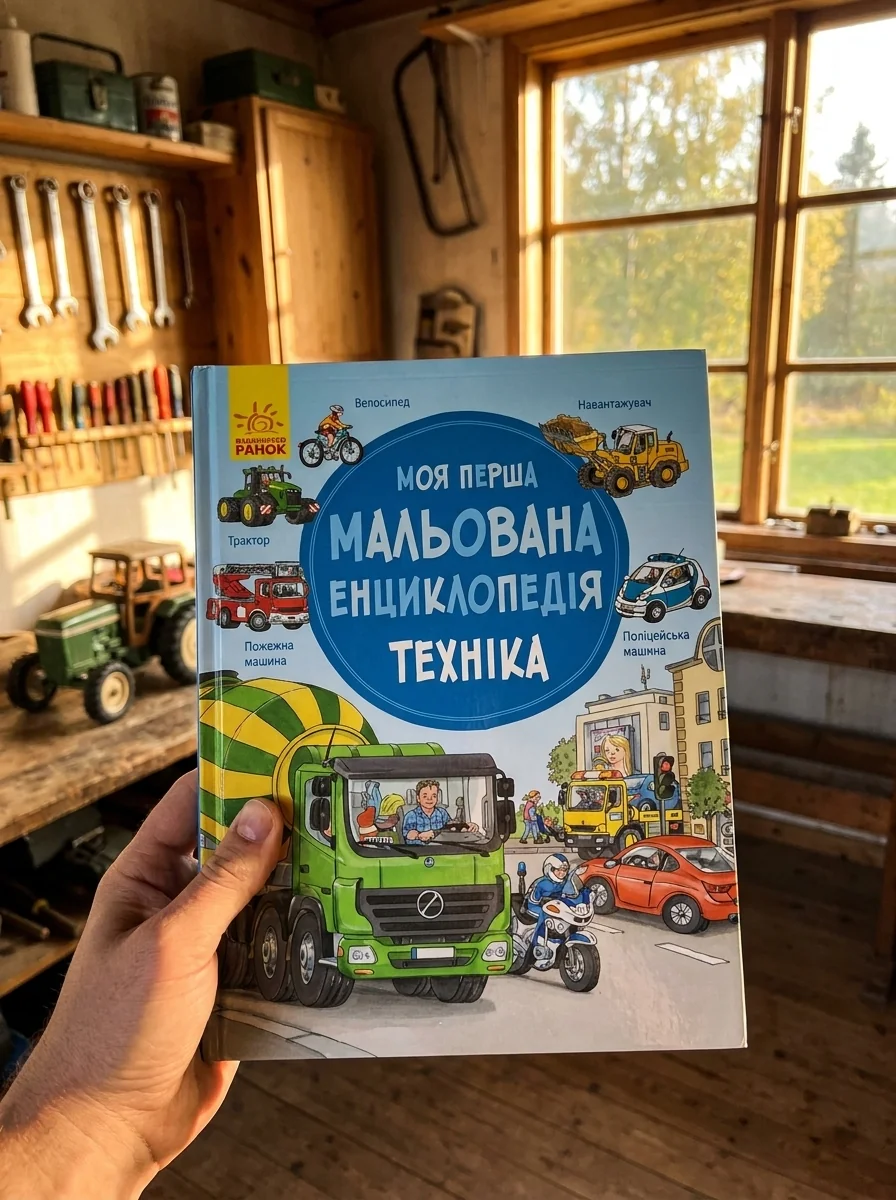 Моя перша мальована енциклопедія. Техніка — Дитяча література
