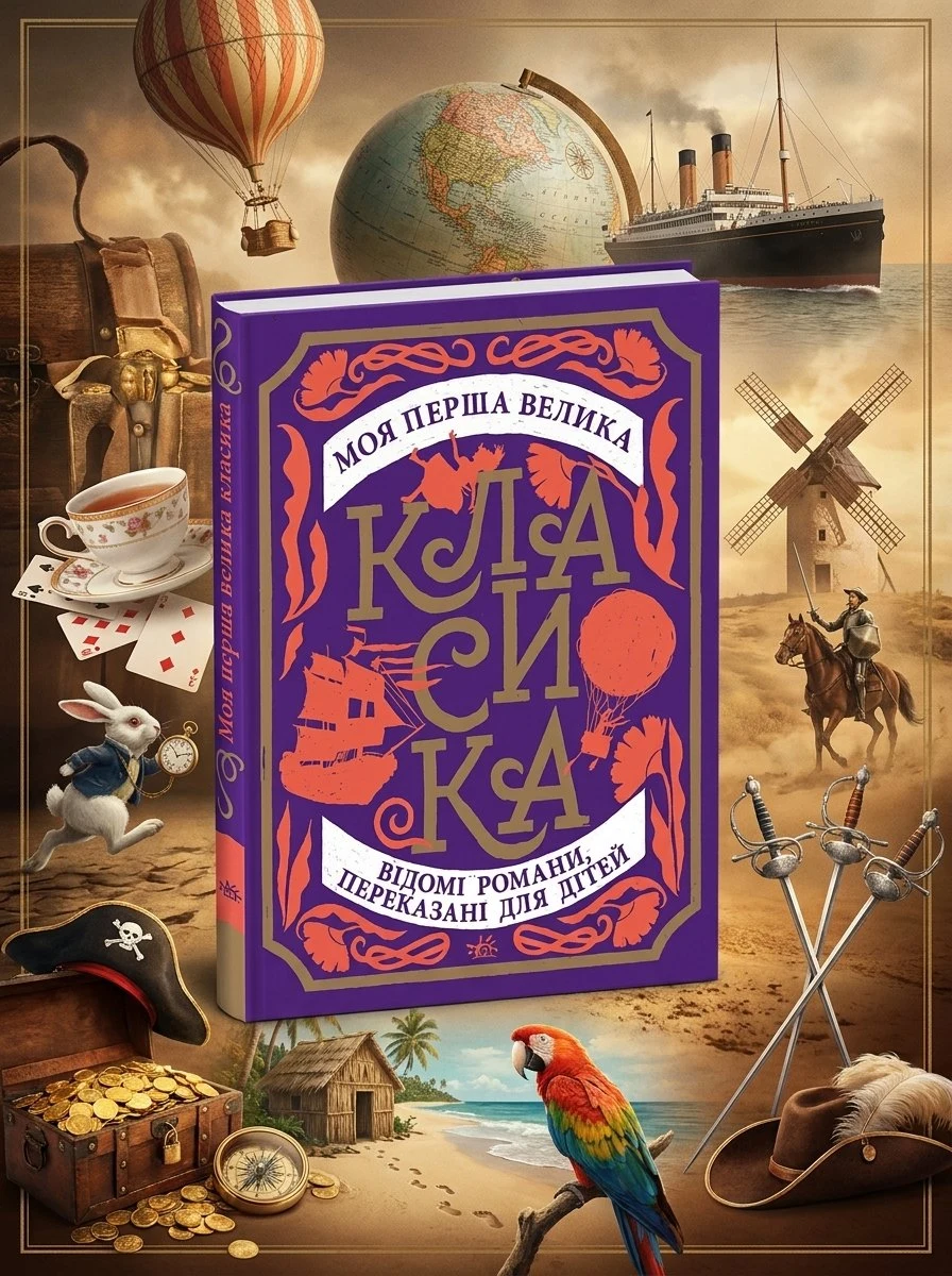 Моя перша велика класика — Сандра Нельсон, обкладинка