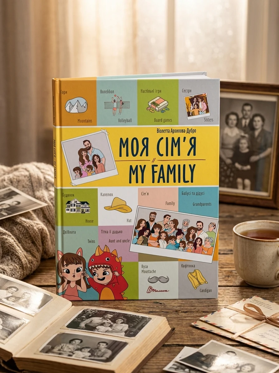 Моя сім'я. My family — Дім, сім'я, релігія