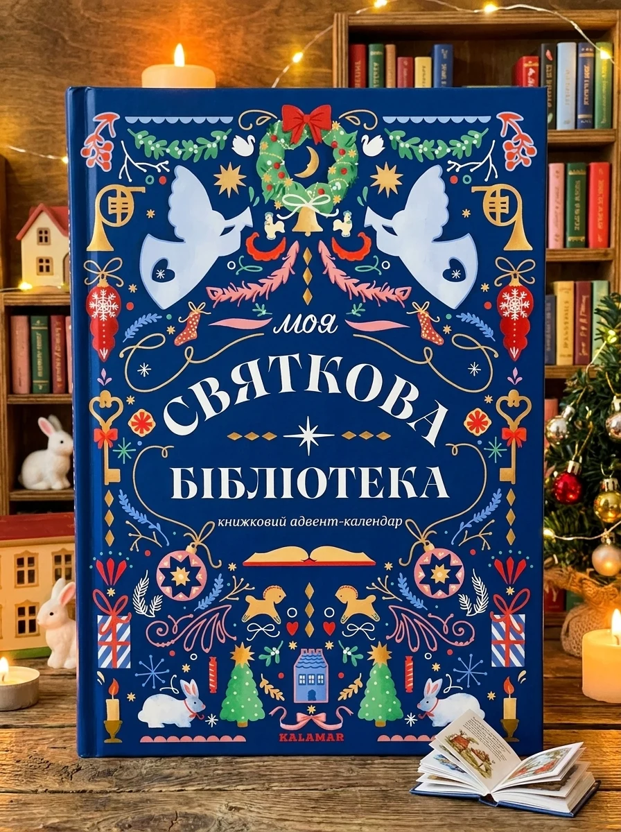 Моя святкова бібліотека — фото 2