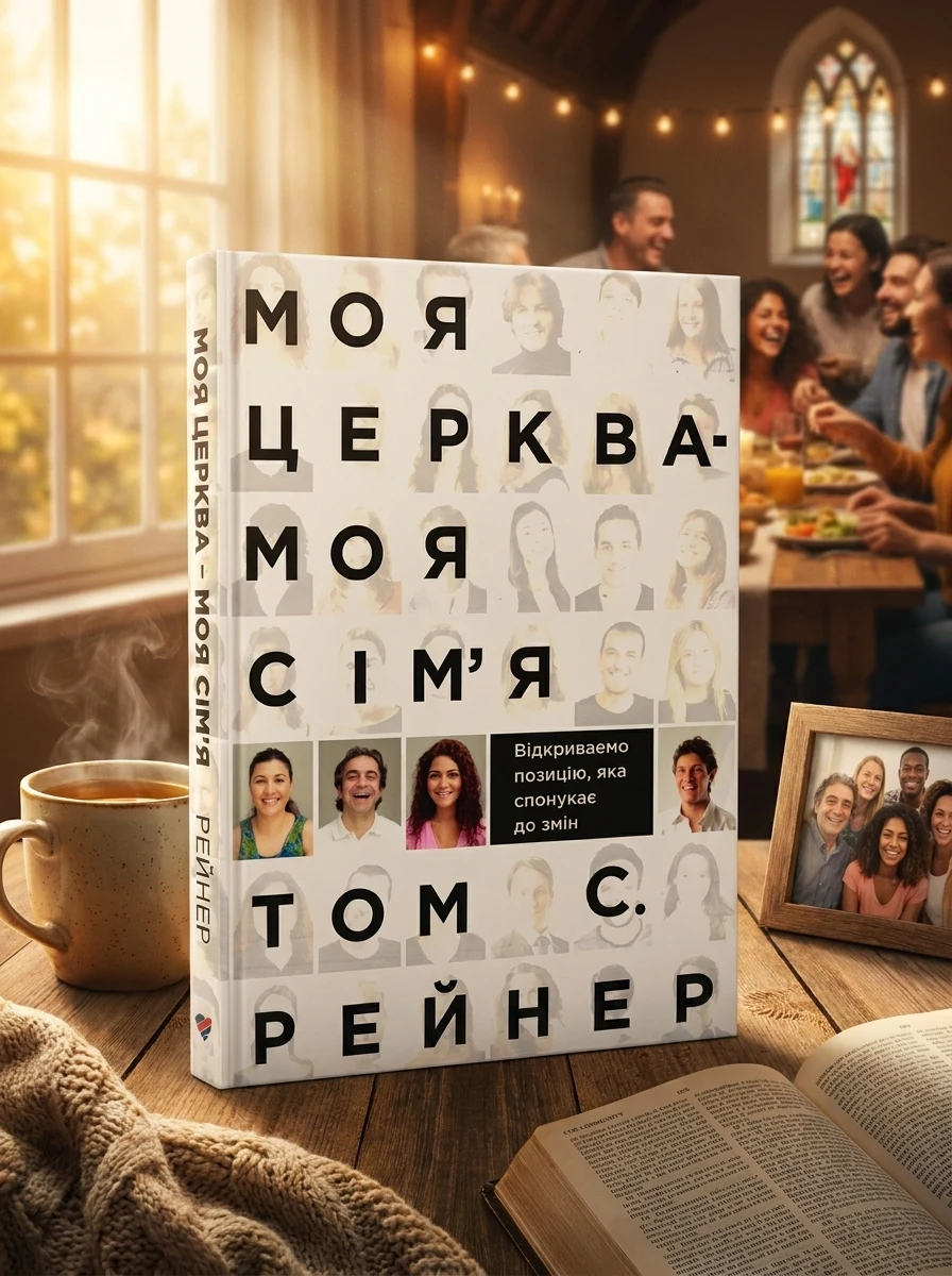 Моя церква - моя сім'я — Дім, сім'я, релігія