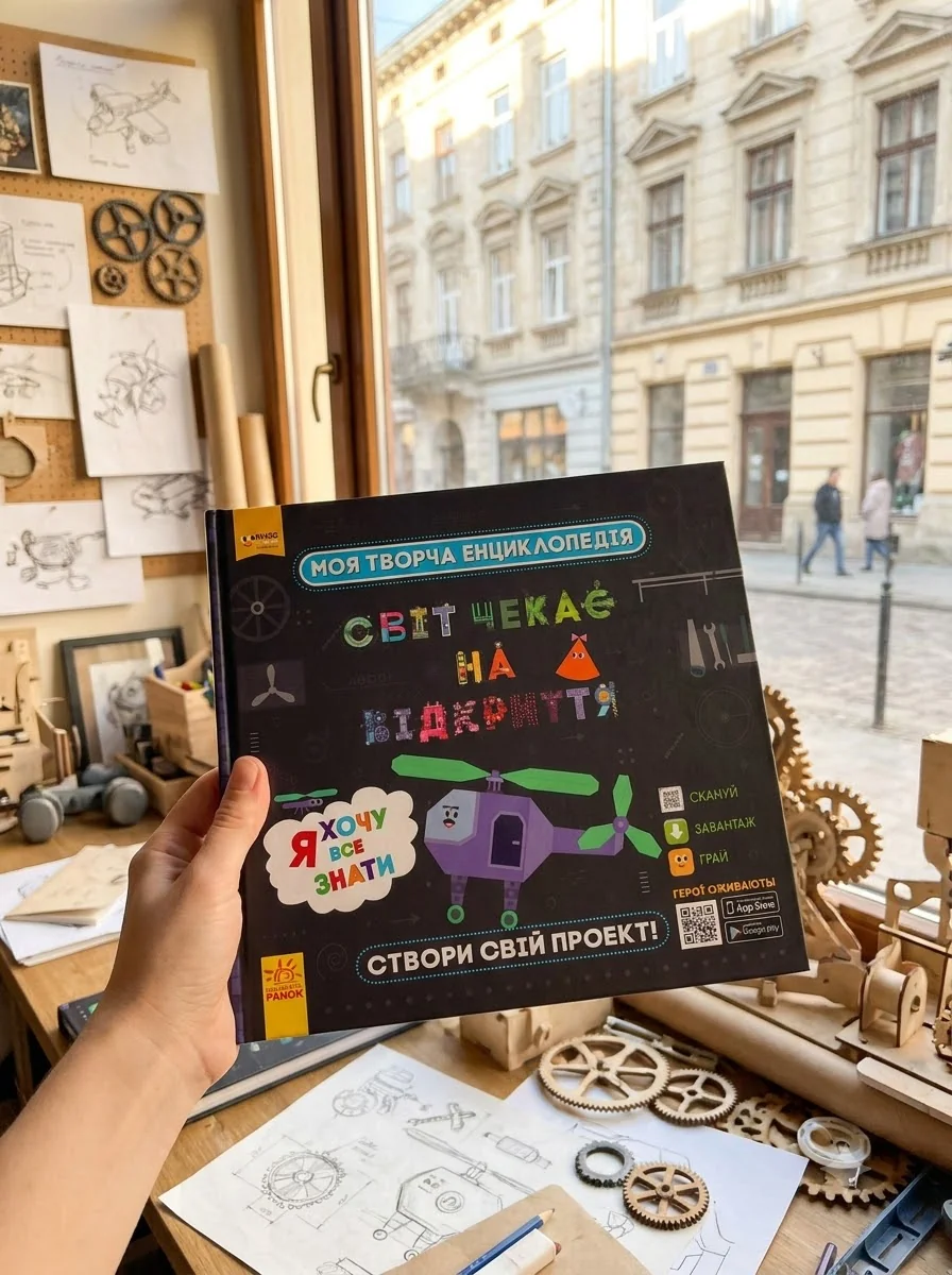 Моя творча енциклопедія. Я хочу все знати — фото 2