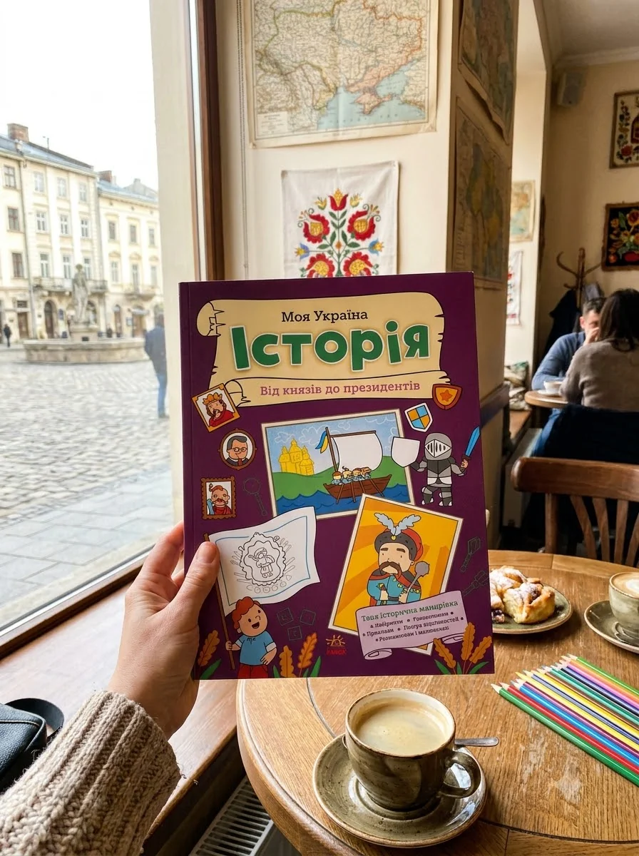 Моя Україна. Історія від князів до президентів — фото 2