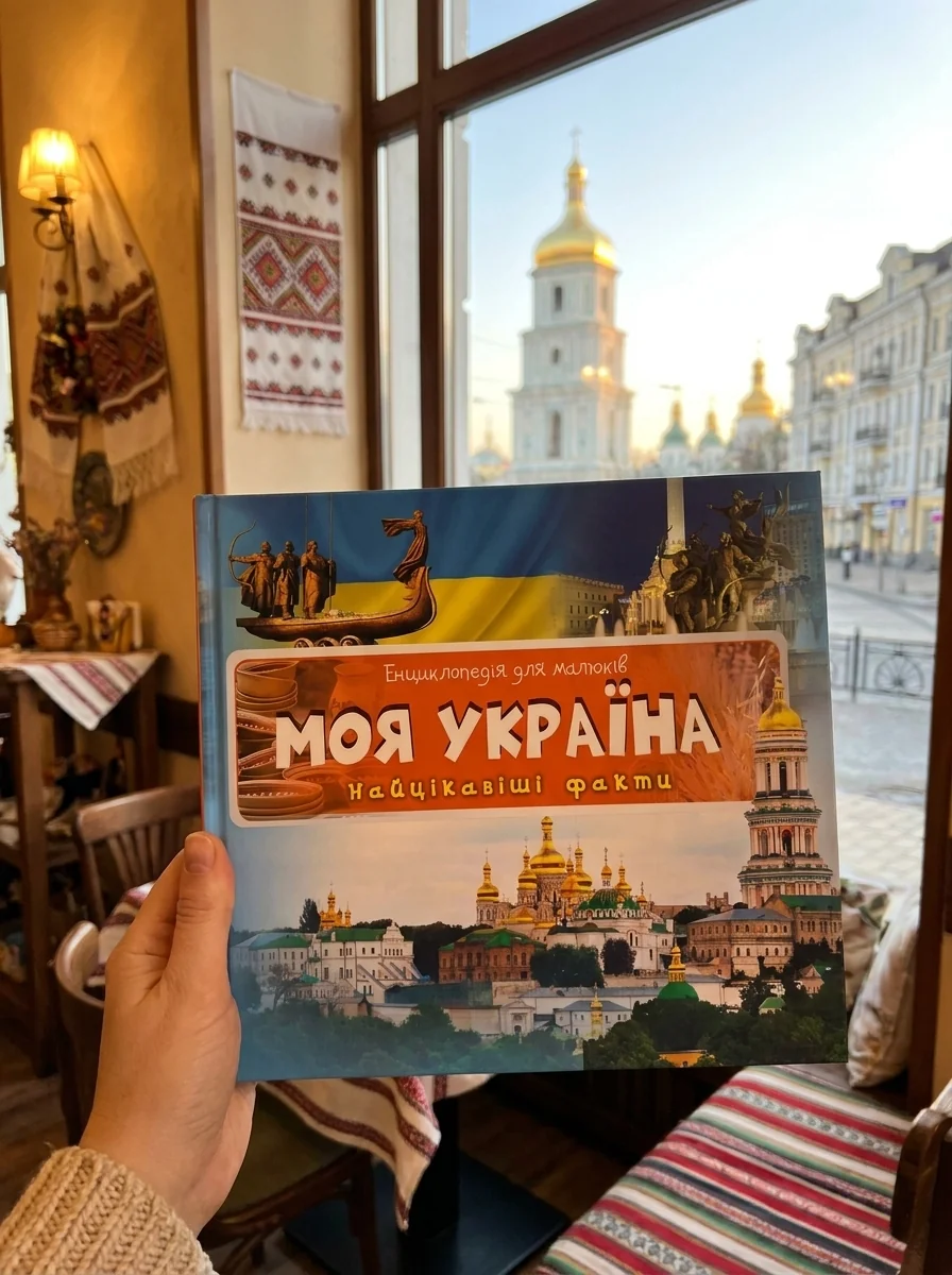 Моя Україна. Найцікавіші факти — Дитячі енциклопедії
