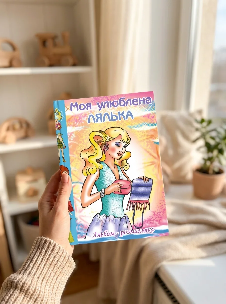 Моя улюблена лялька — Дитяча література
