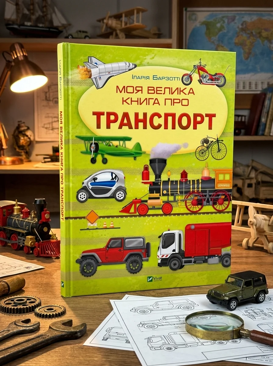 Моя велика книга про транспорт