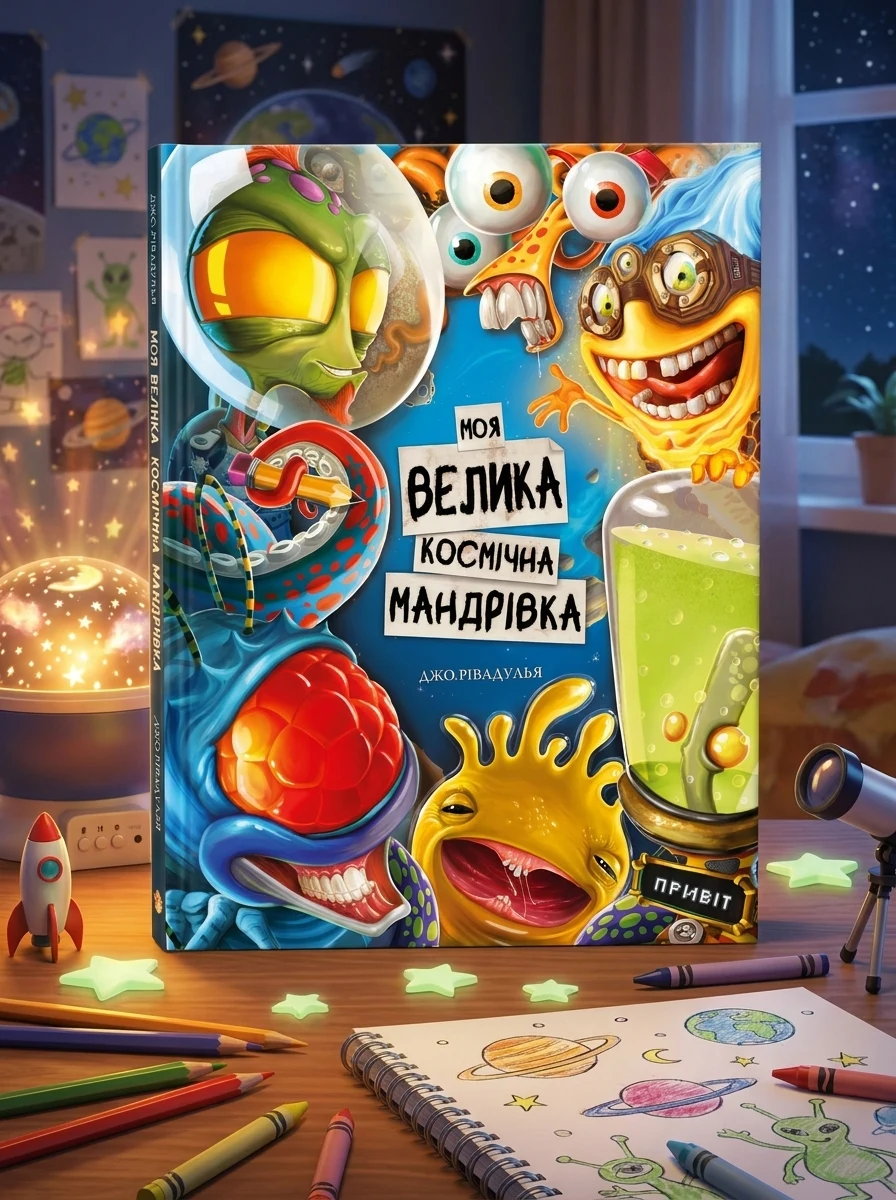 Моя велика космічна мандрівка — фото 2
