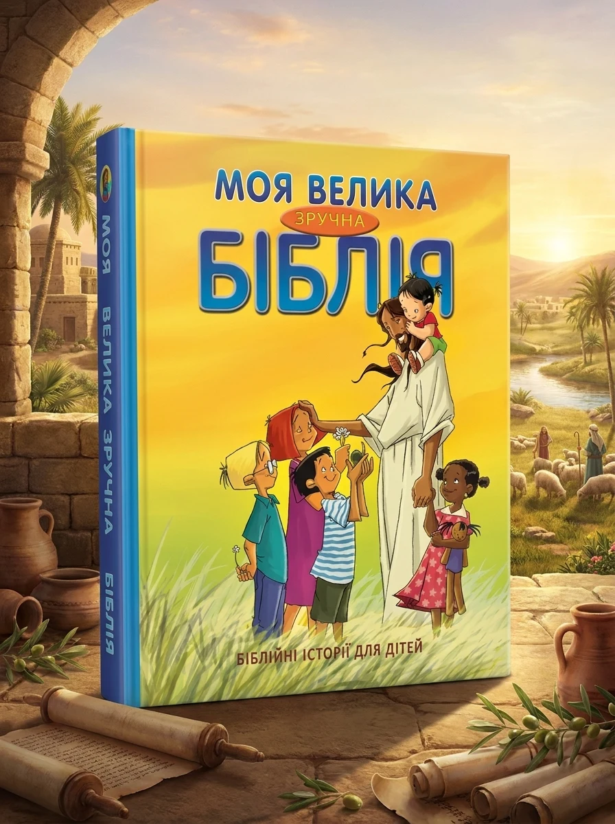 Моя велика зручна Біблія 3051
