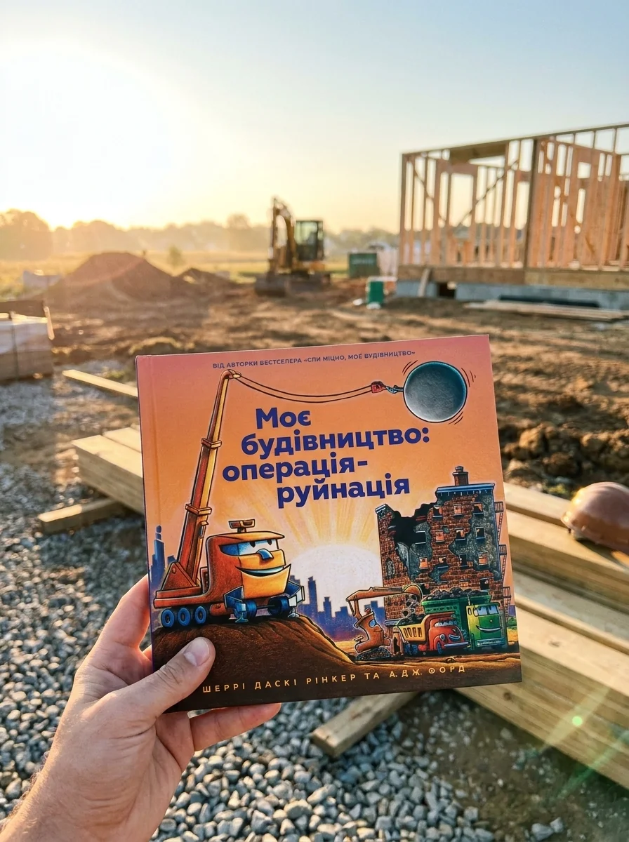 Моє будівництво. Операція-руйнація — фото 2