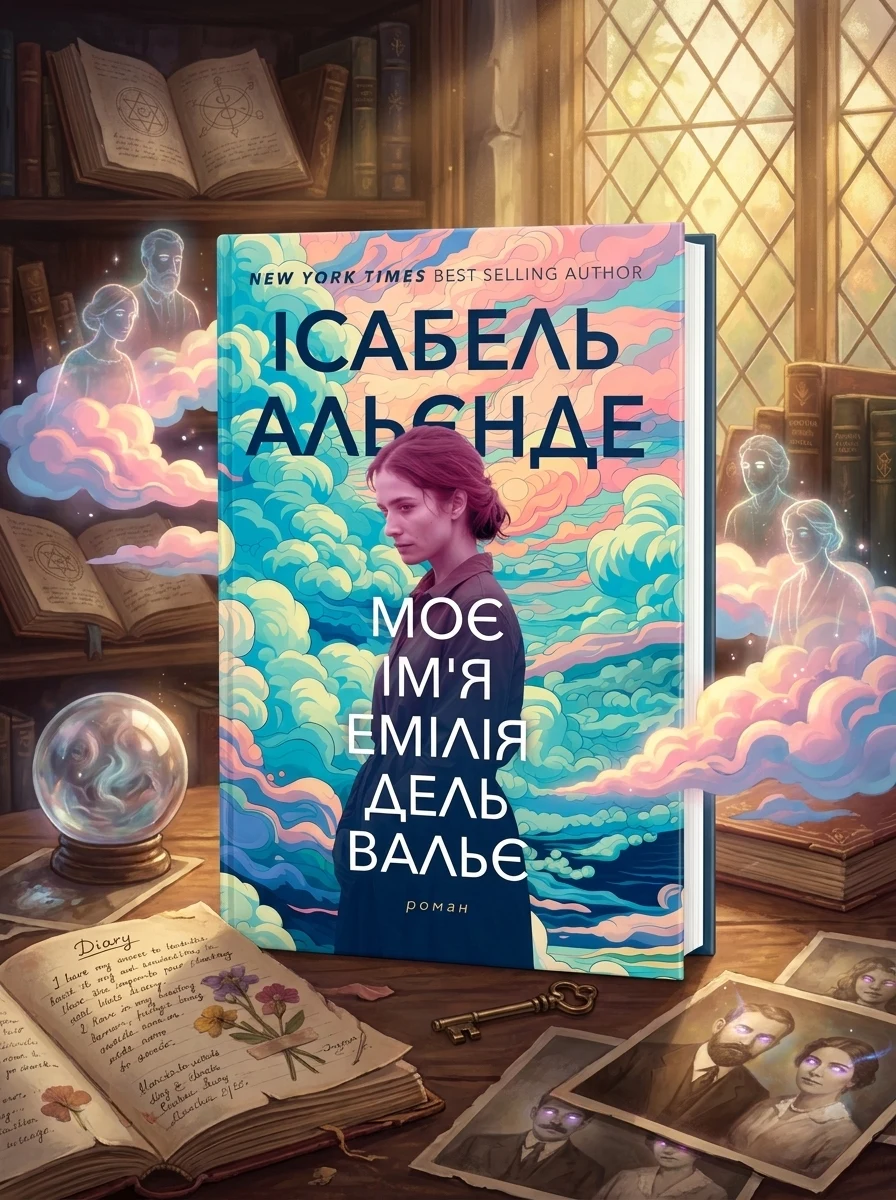 Моє ім'я Емілія дель Вальє