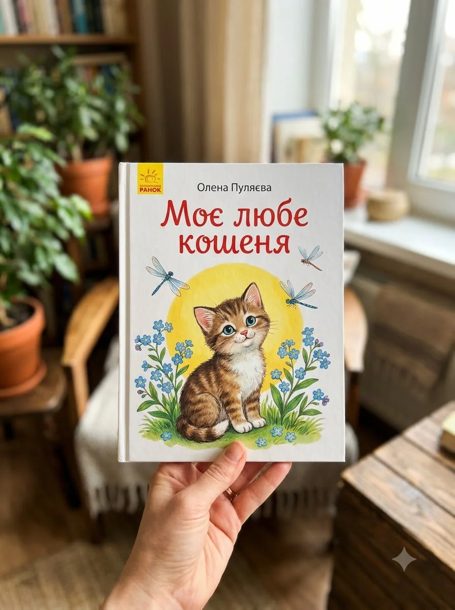 Моє любе кошеня — Дитячі вірші