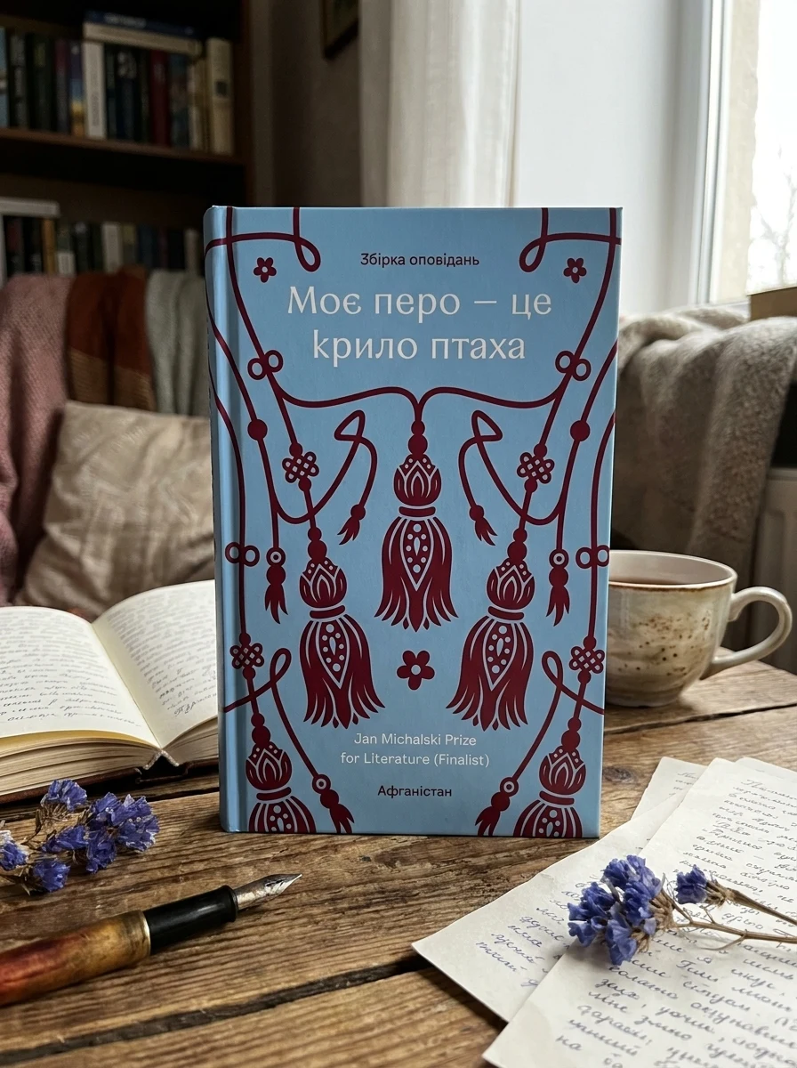 Моє перо - це крило птаха
