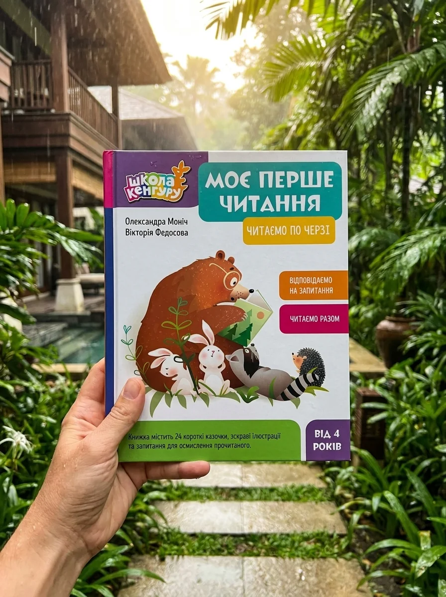 Моє перше читання. Читаємо по черзі — Дитяча проза