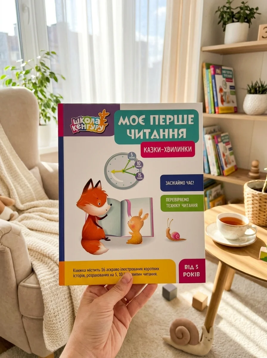 Моє перше читання. Казки - хвилинки — Дитяча проза