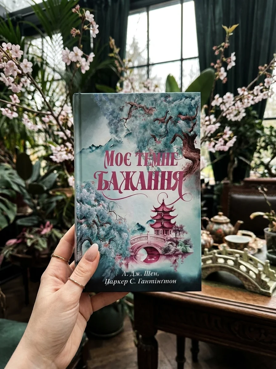 Моє темне бажання — Художня література