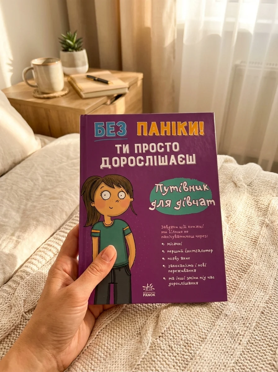 Моє тіло. Без паніки! Ти просто дорослішаєш! Путівник для дівчат — фото 2