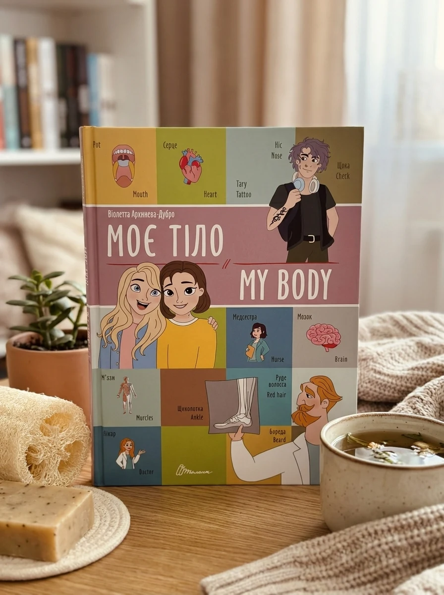 Моє тіло. My body — Наука та психологія