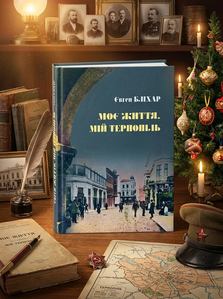Моє життя. Мій Тернопіль — Бліхар Євген, фото 2