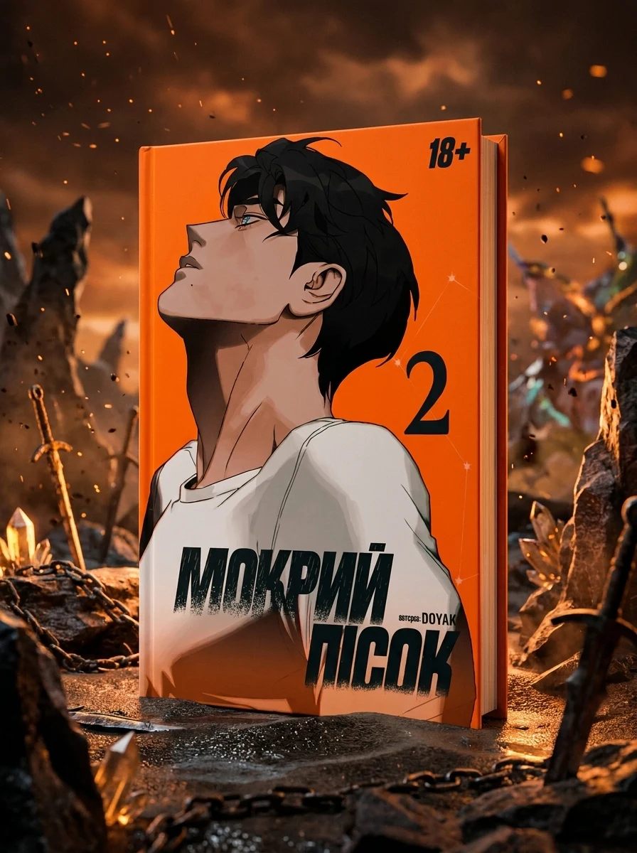Мокрий Пісок. Том 2 — Фантастика та фентезі