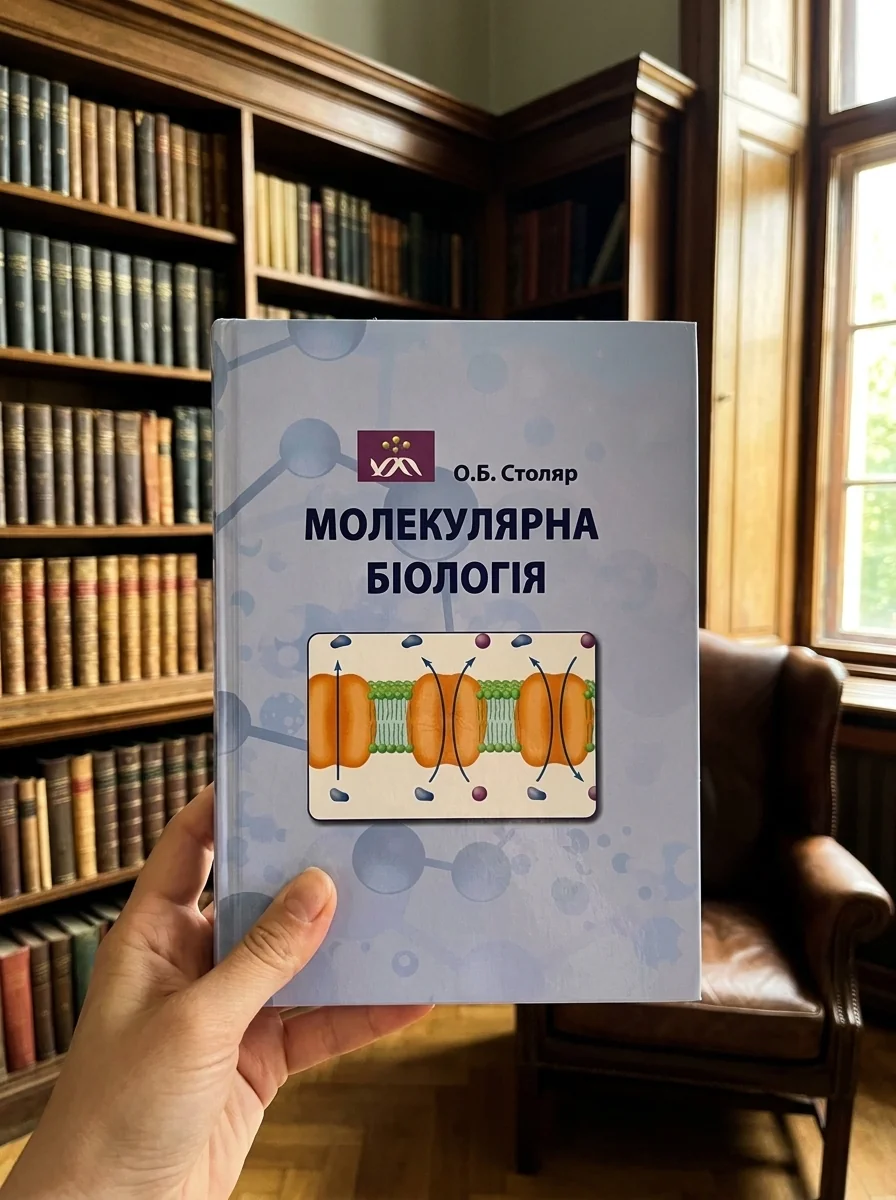 Молекулярна біологія — Книги