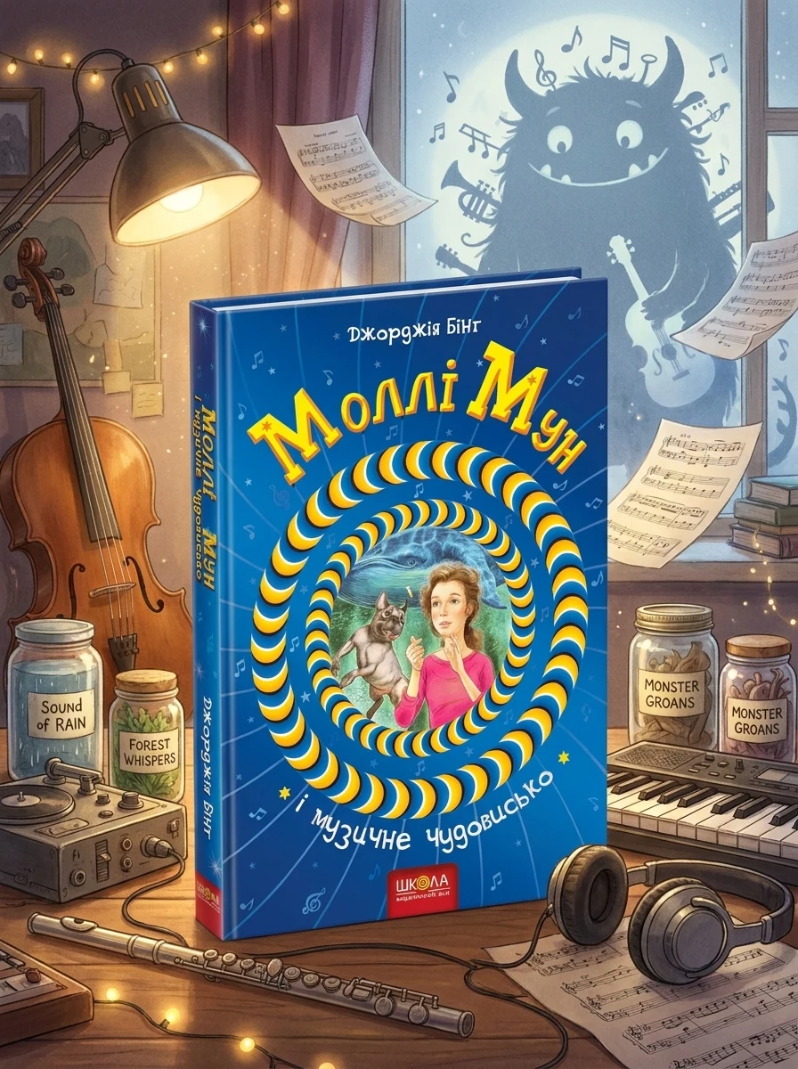 Моллі Мун і музичне чудовисько