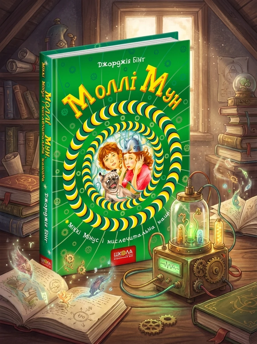 Моллі Мун, Міккі Мінус і мислечитальна машина