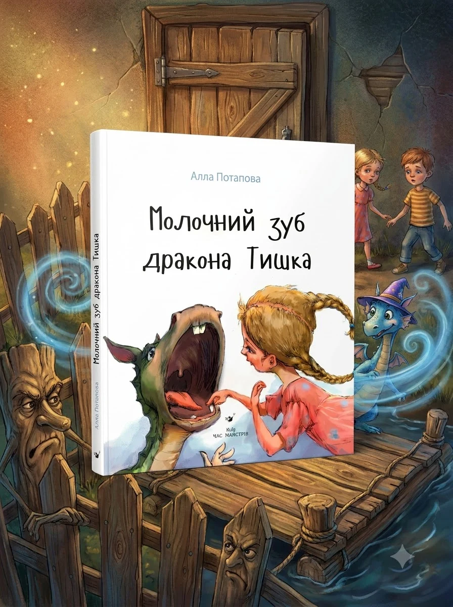 Молочний зуб дракона Тишка — Потапова А., фото 2