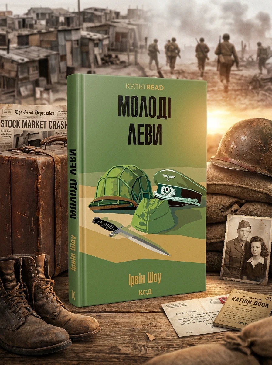 Молоді леви — Художня література