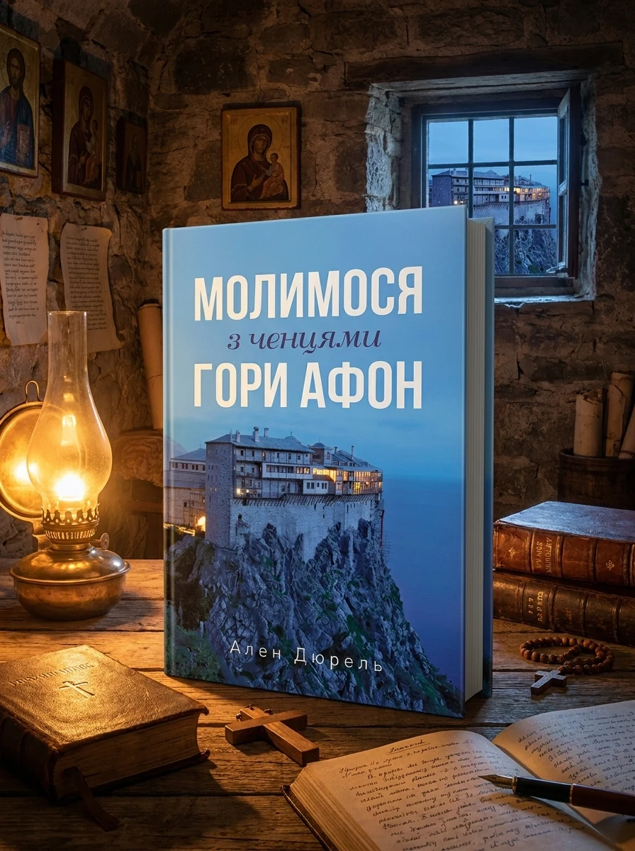 Молимося з ченцями гори Афон — Ален Дюрель, фото 2