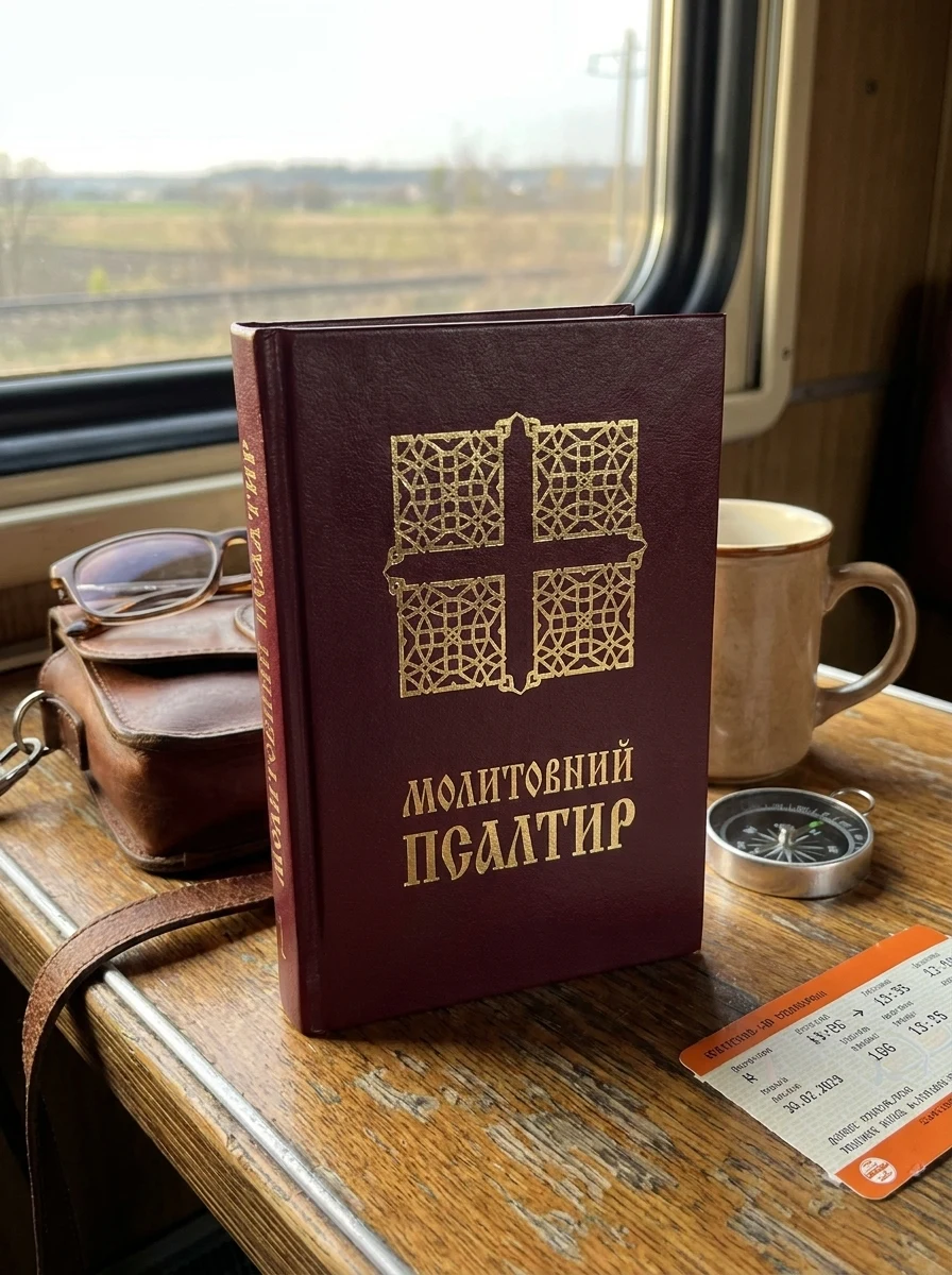 Молитовний Псалтир. Кишеньковий, — Дім, сім'я, релігія