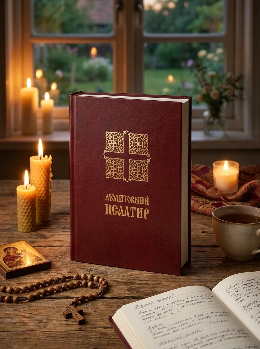Молитовний Псалтир. Малий, — Дім, сім'я, релігія