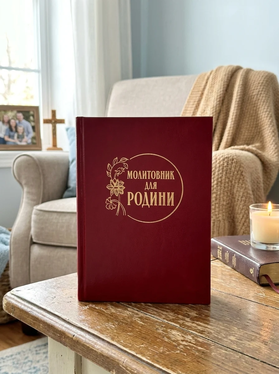 Молитовник для родини, — Дім, сім'я, релігія