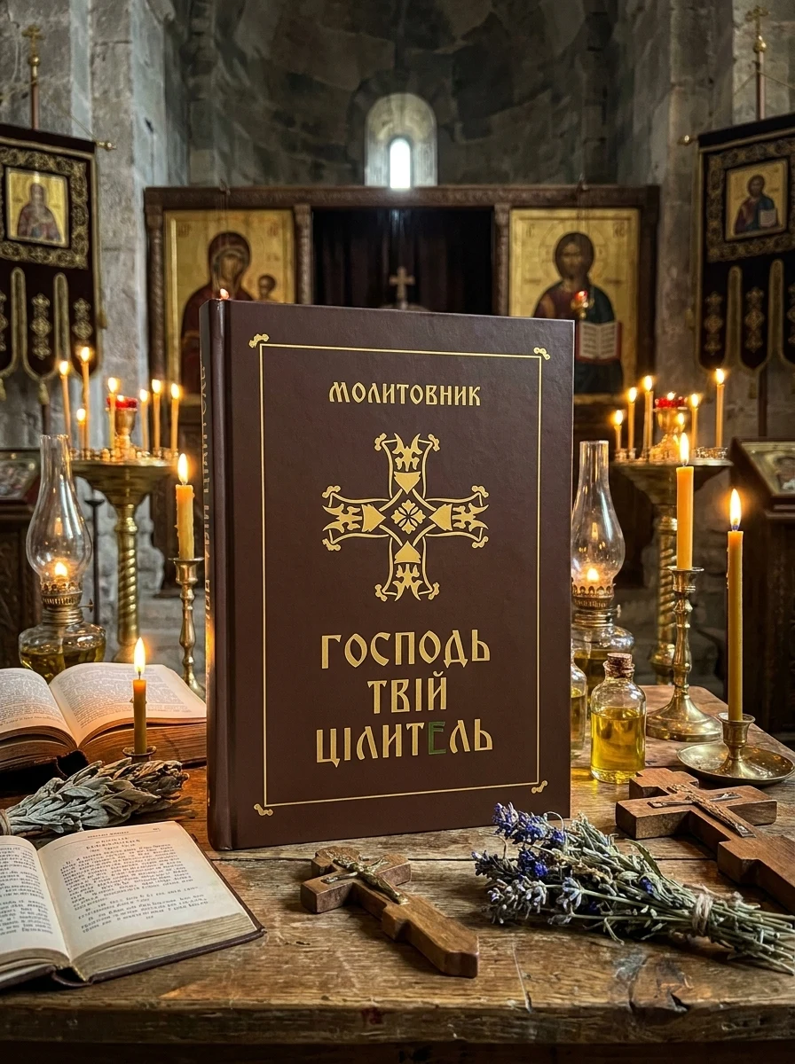 Молитовник. Господь - твій цілитель — Антон Мельник, фото 2