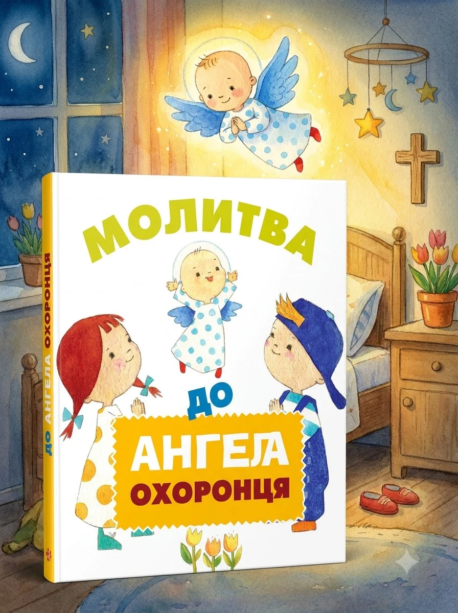 Молитва до ангела-охоронця — Олена Рубановська, обкладинка