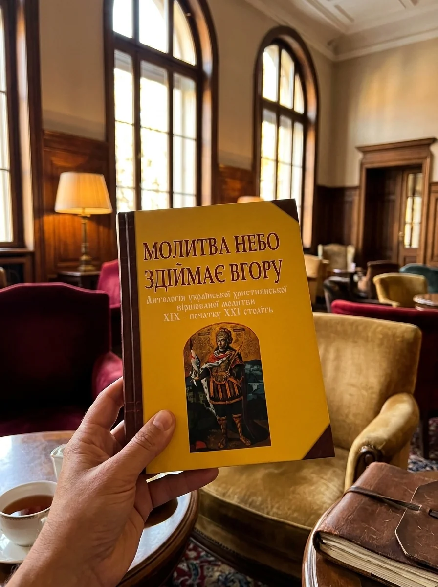 Молитва небо здіймає вгору. Антологія укр. християнської віршов. молитви ХІХ - поч. ХХІ ст. — Поезія та драматургія