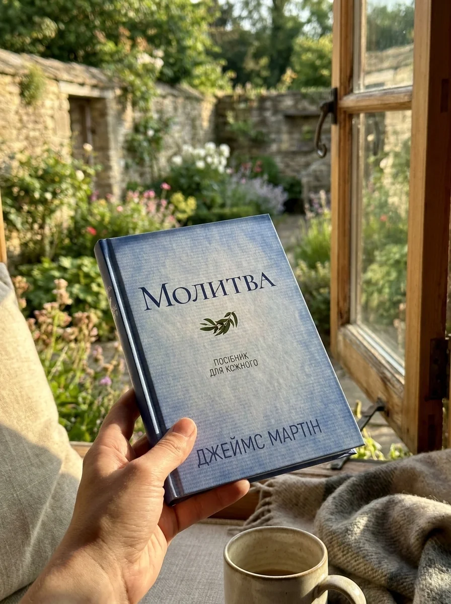 Молитва. Посібник для кожного — Джордж Р. Р. Мартін, обкладинка