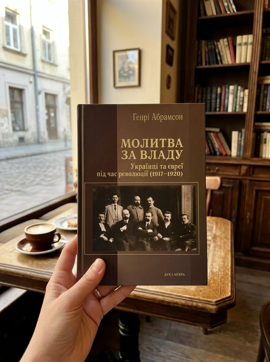 Молитва за владу. Українці та євреї під час революції (1917-1920) — Історія та культура України