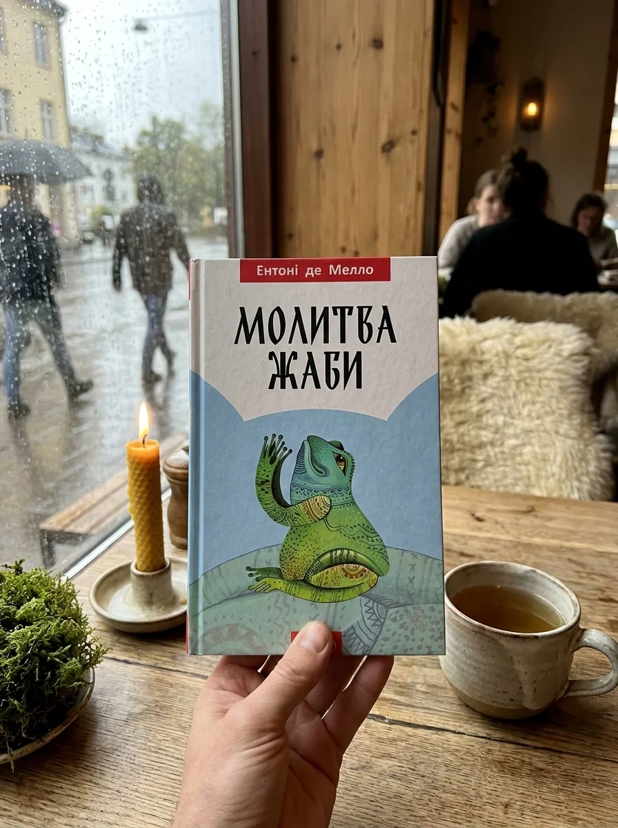 Молитва жаби — Книги