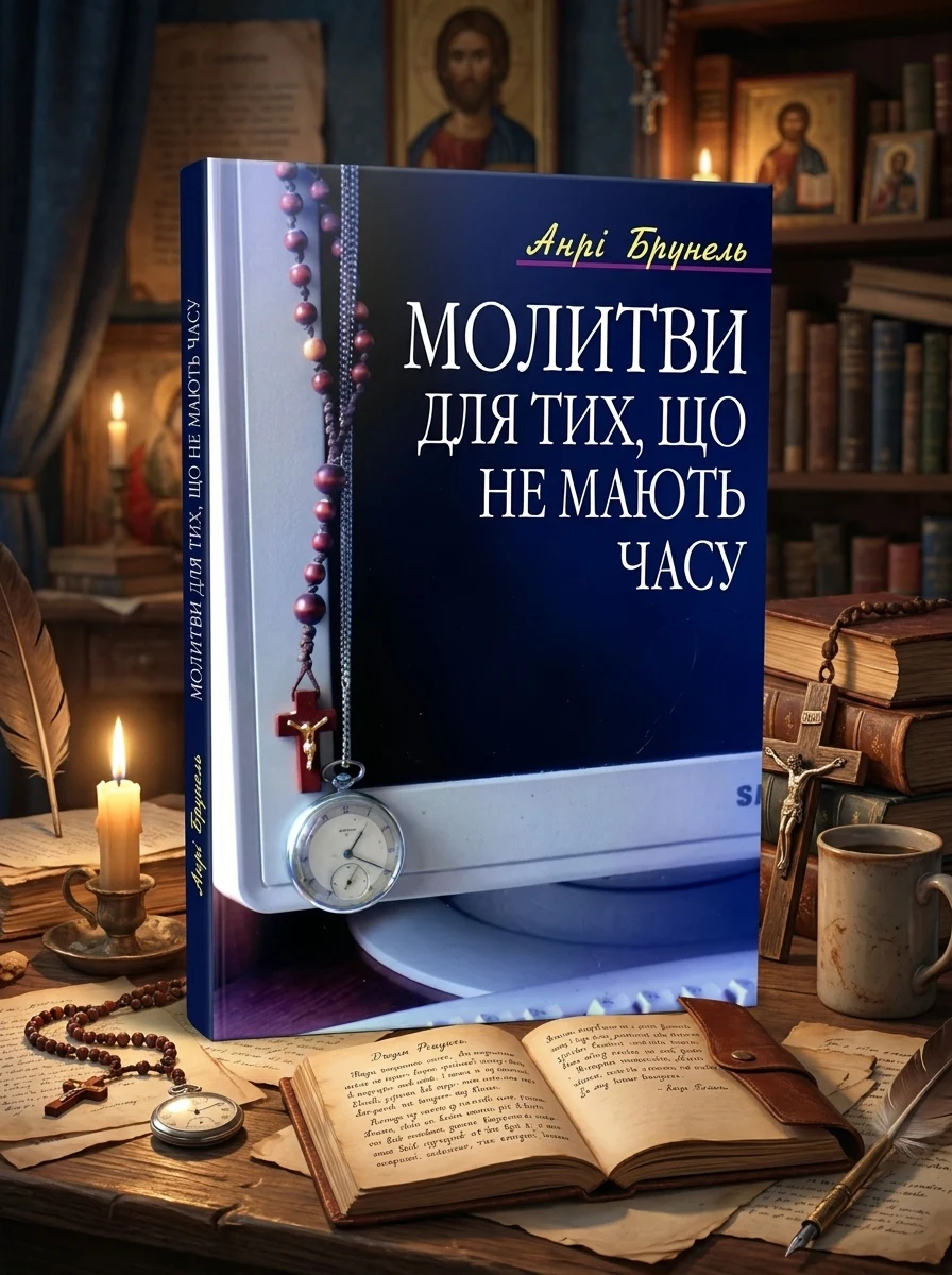 Молитви для тих, що не мають часу — Брунель Анрі, фото 2