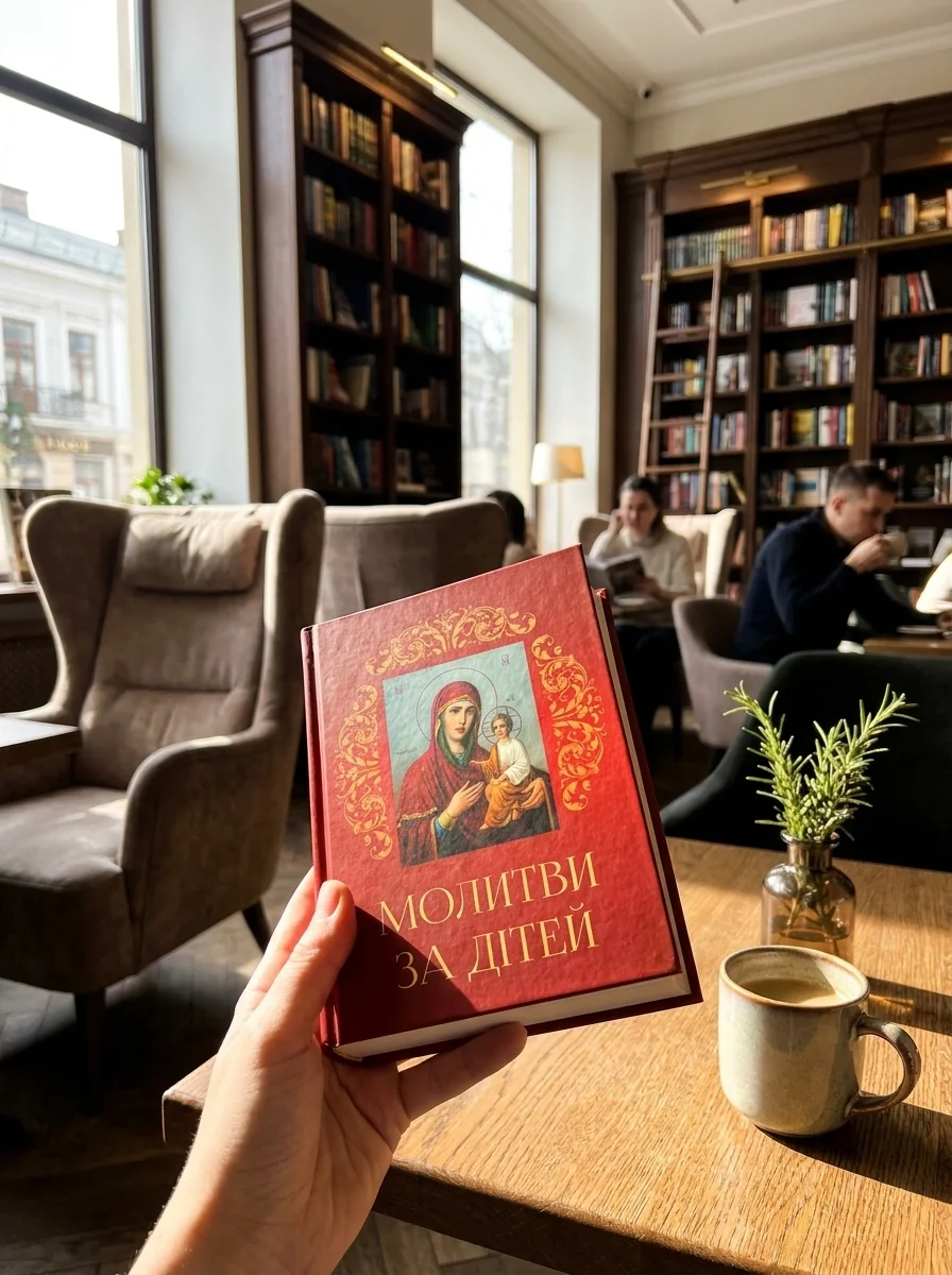 Молитви за дітей — Тереза Ференц, обкладинка