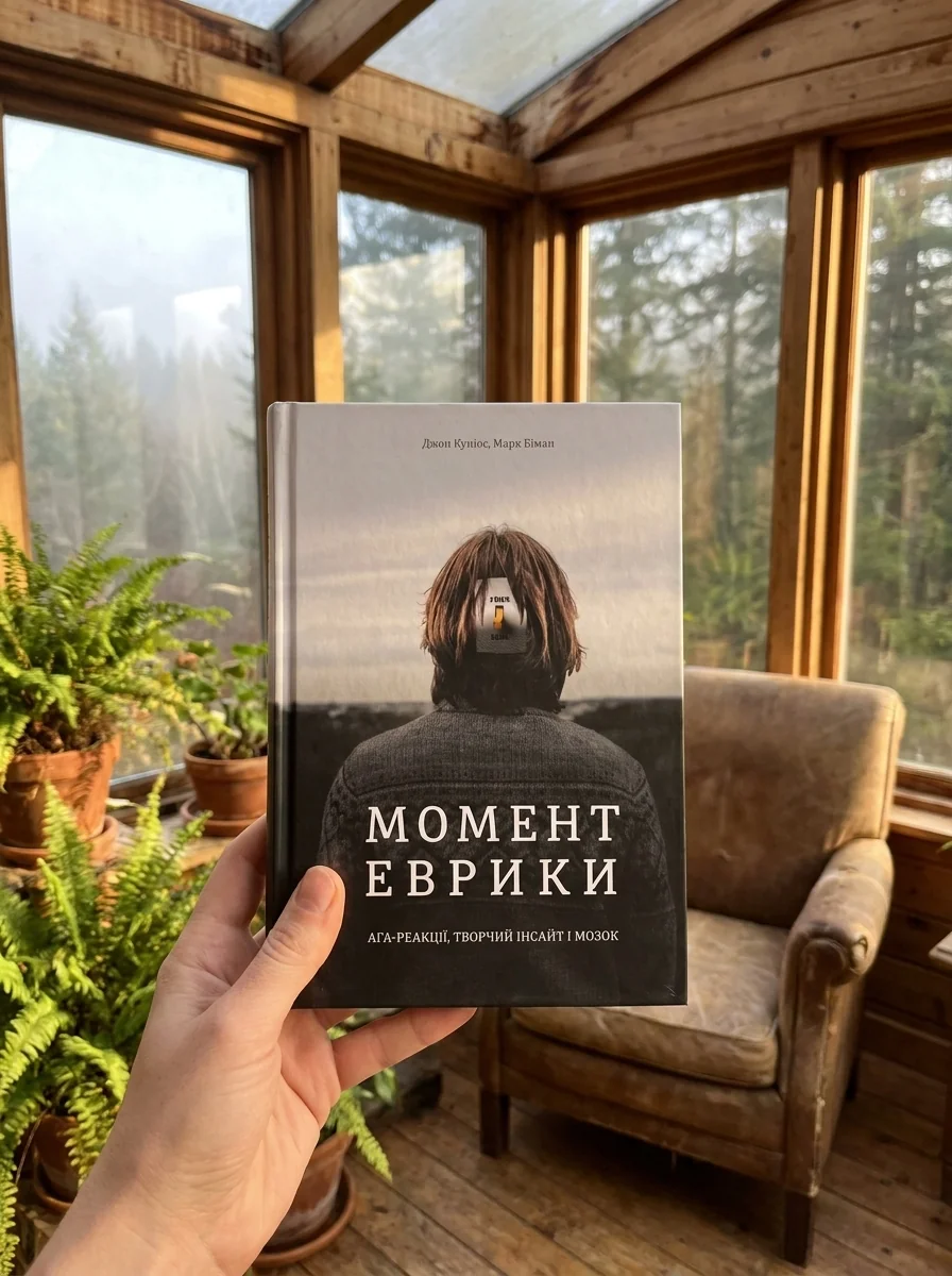 Момент Еврики. Ага-реакції, творчий інсайт і мозок — Бізнес. Економіка. Право